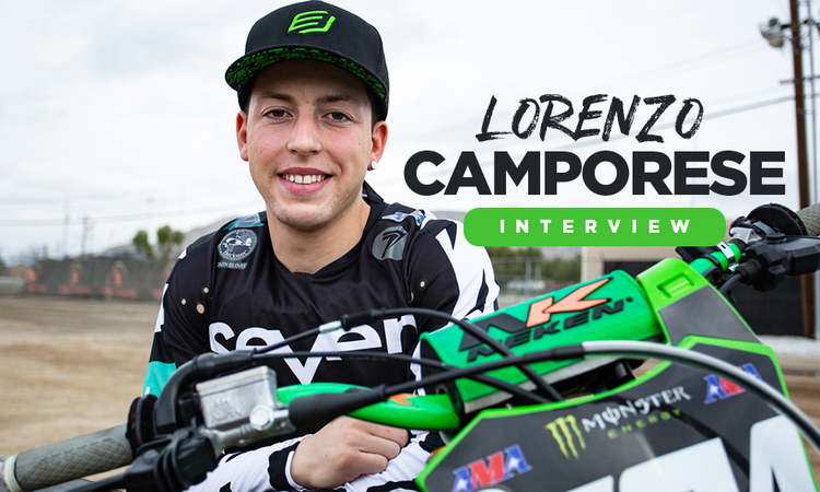 Lorenzo Camporese : « pas facile l'Amérique »