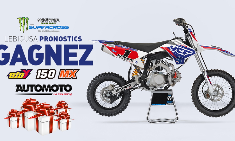 Concours pronostics SX US 2020