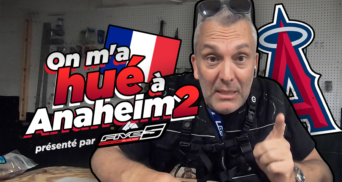 Vlog SX US : « on m'a hué à Anaheim 2 »