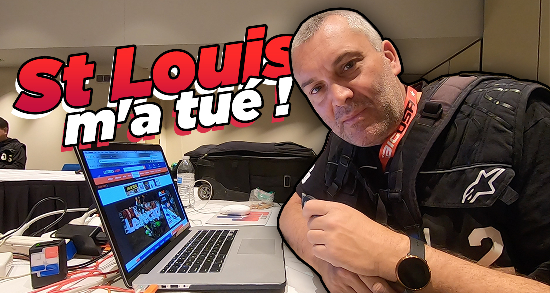 Vlog SX US : « St Louis m'a tué »