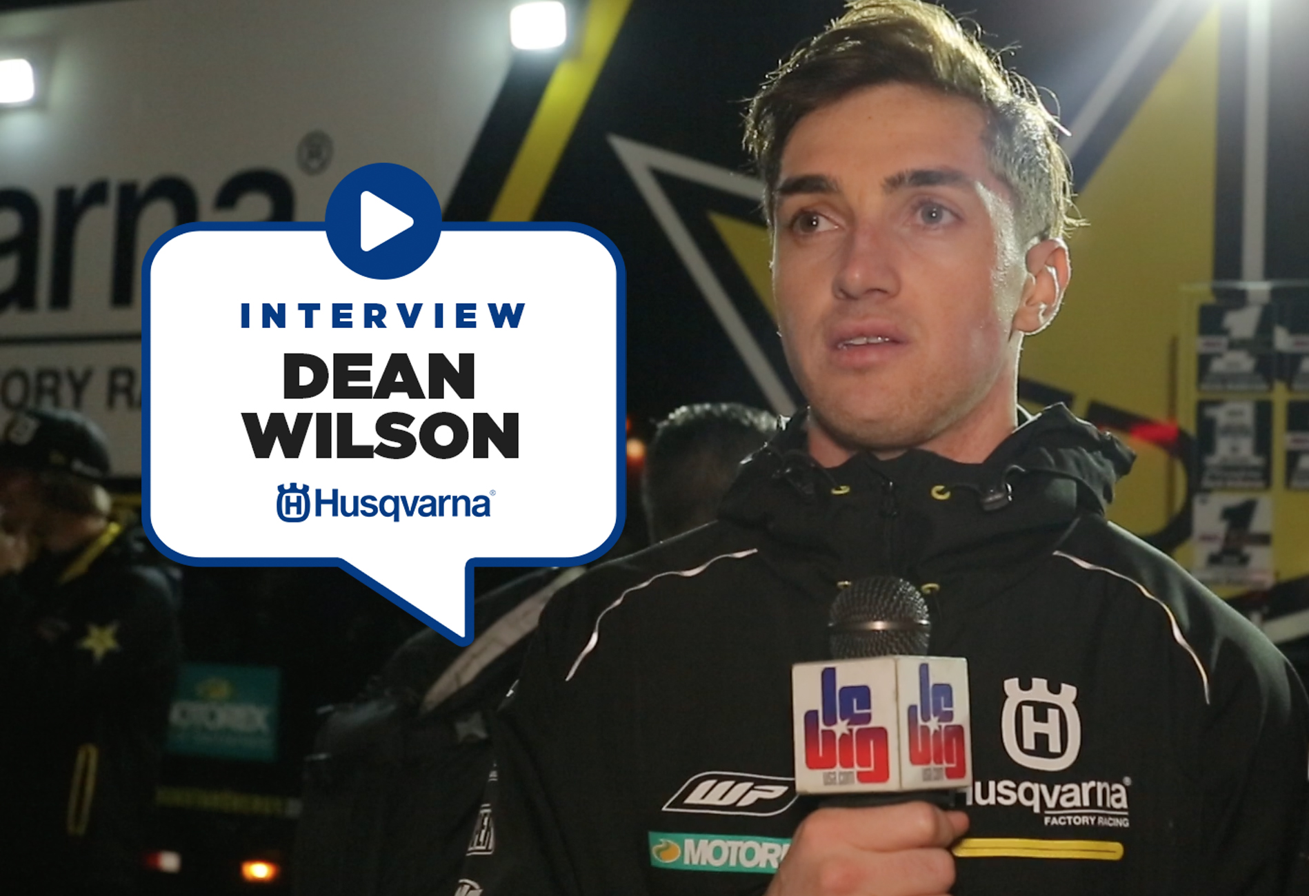 Dean Wilson : « bientôt à 100% »