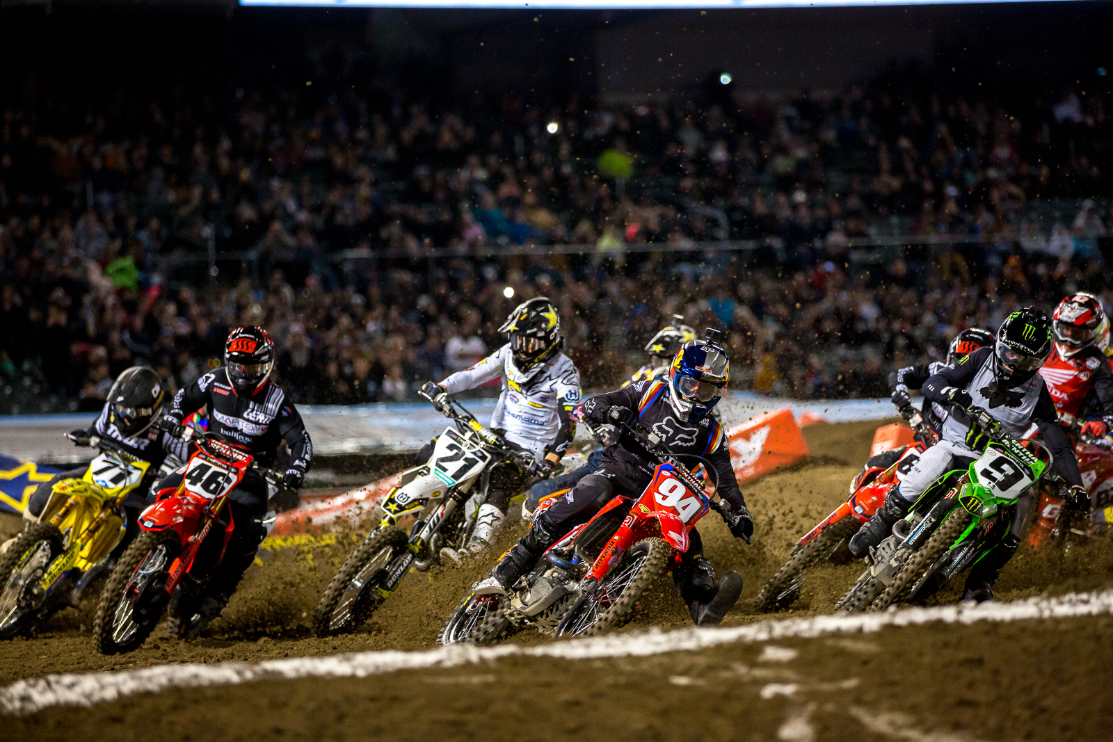 SX Oakland : les photos 450