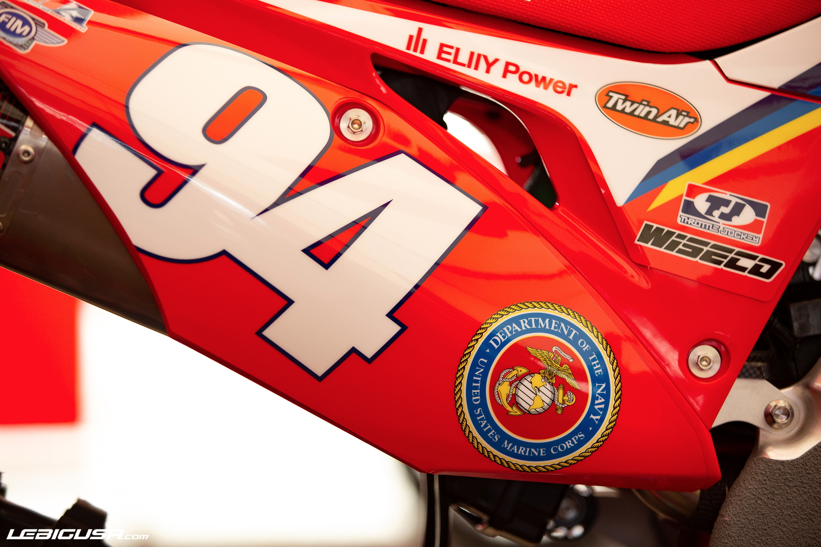 Les motos de l'armée : San Diego