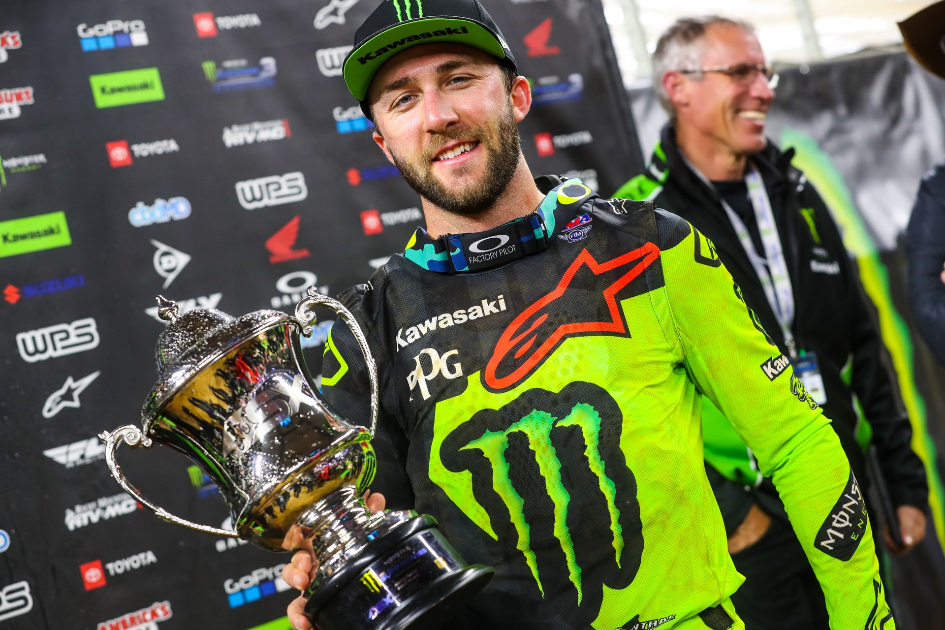Eli Tomac poursuit son ascension