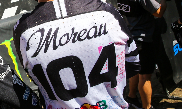 Des news de Brian Moreau (mardi)
