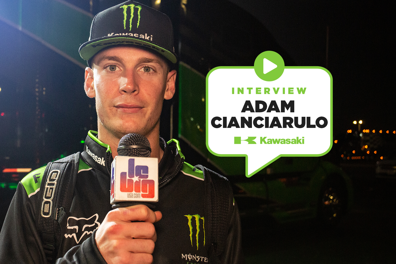 Adam Cianciarulo : « c'est comme le basket »
