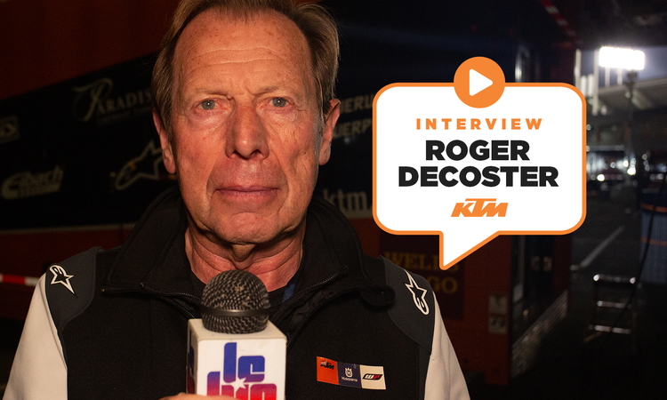 Roger DeCoster : « il s'est perdu »