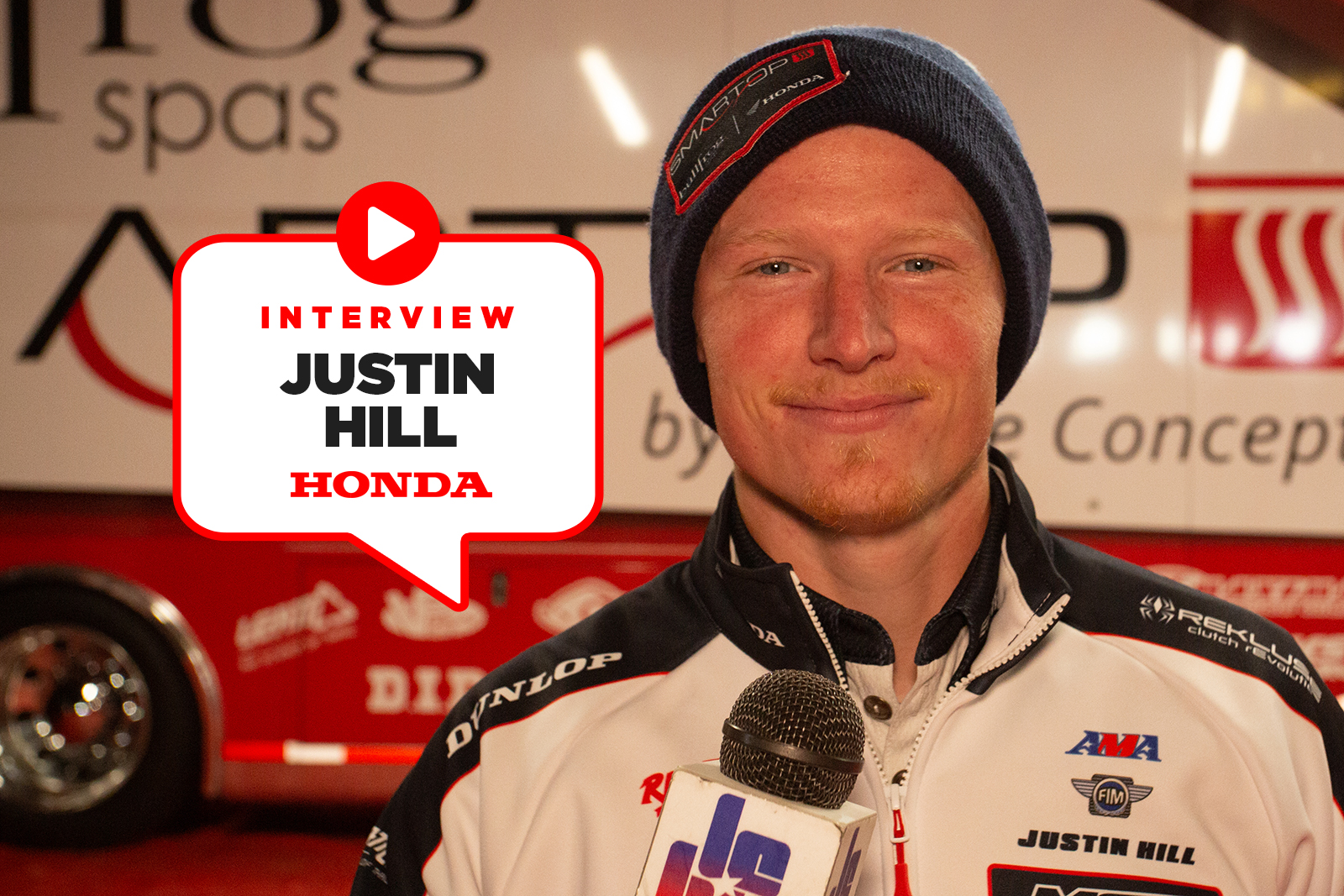 Justin Hill : « j'aime ce stade »