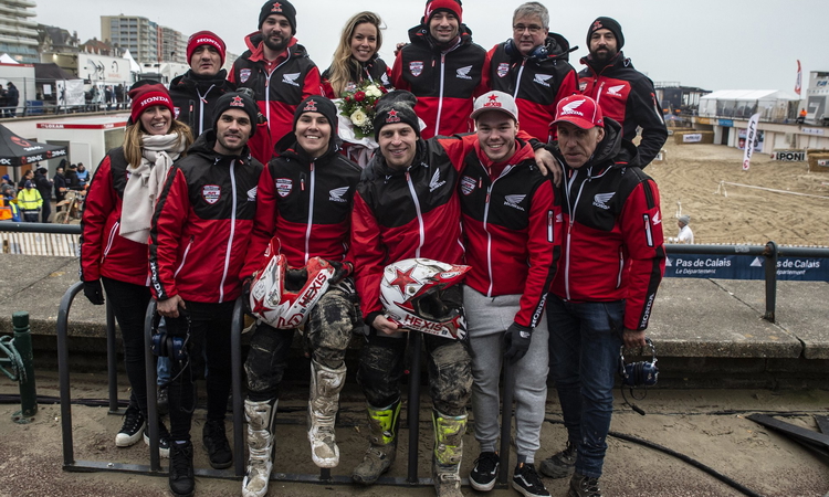 Podium au Touquet pour SR