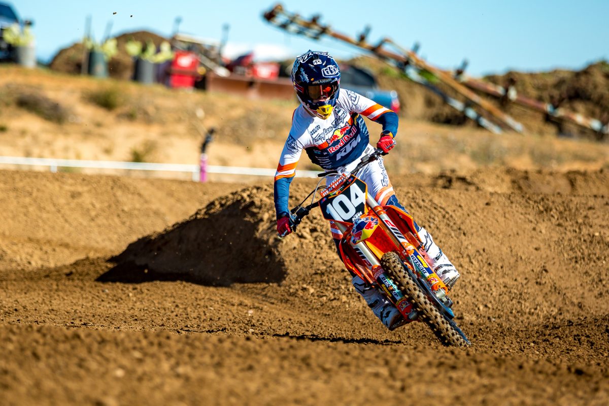 Vidéo : un mardi au « test track » KTM