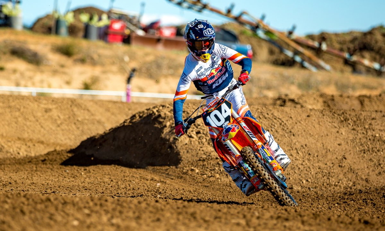 Vidéo : un mardi au « test track » KTM