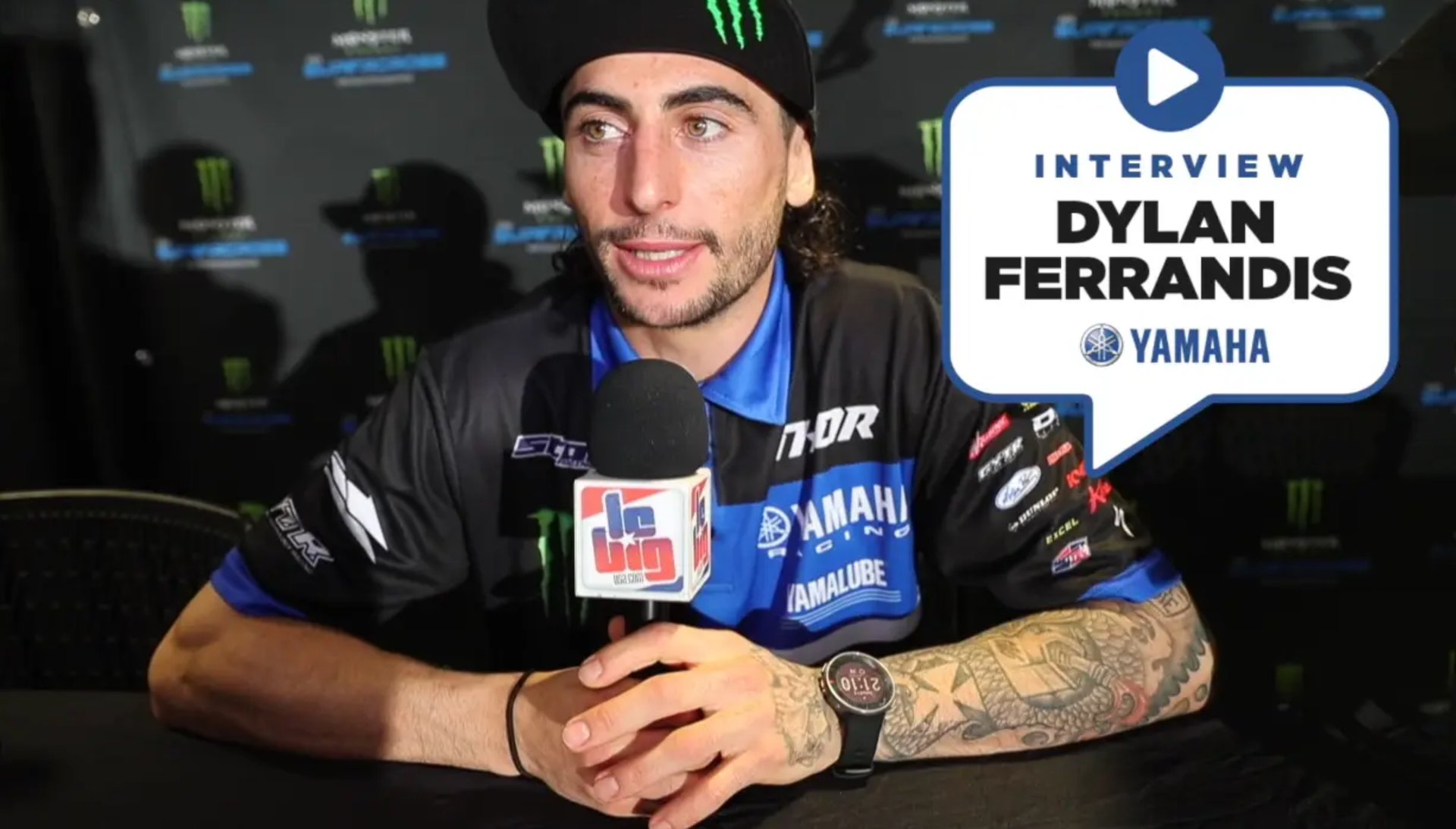 Dylan Ferrandis : « sortie de grille potable »