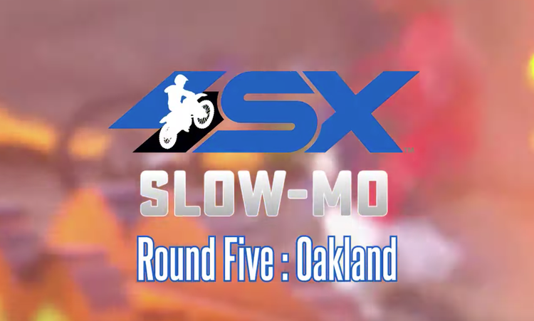 Les ralentis du SX d'Oakland
