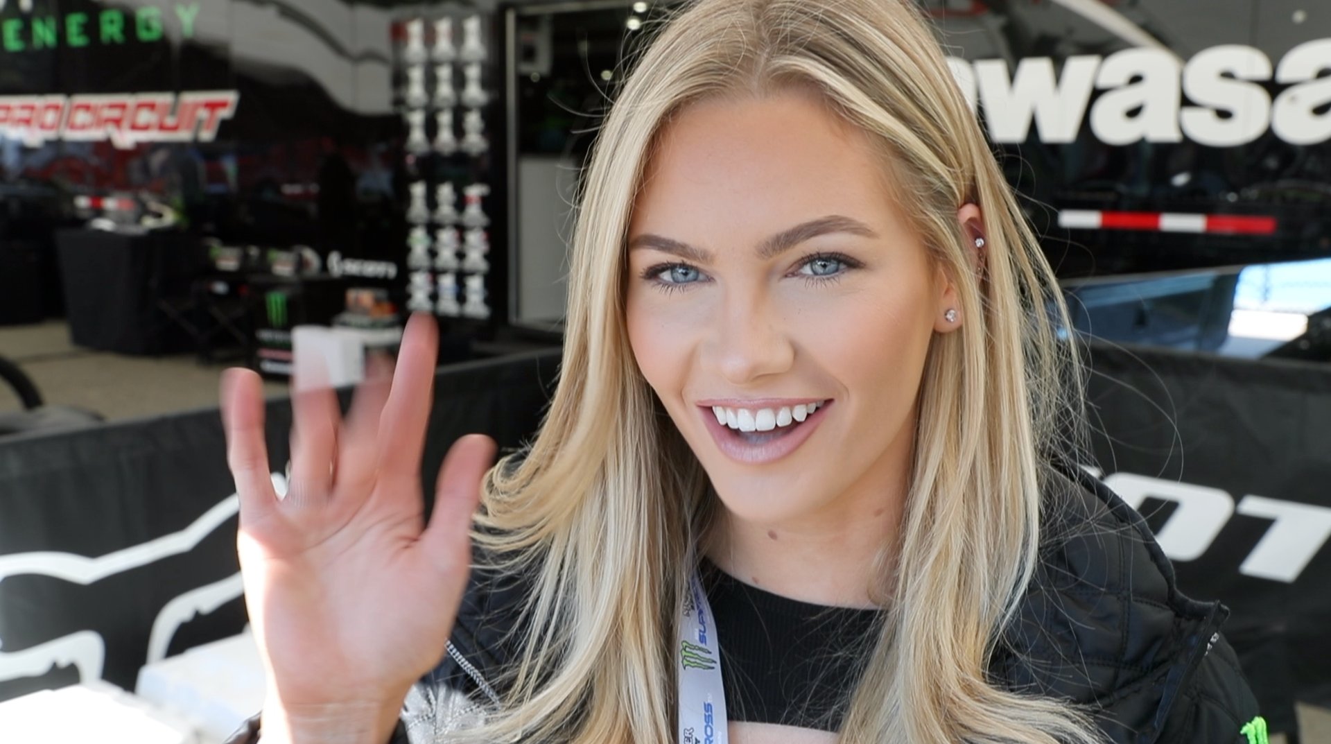 SX San Diego : les pits vendredi