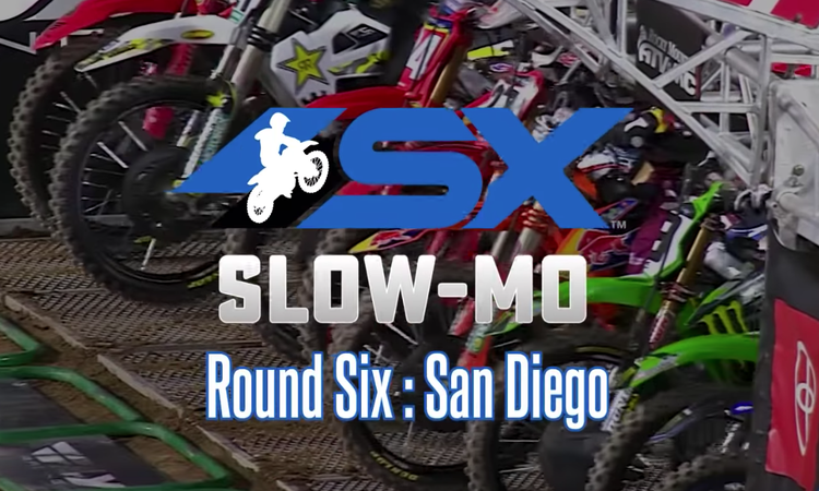 Les ralentis du SX de San Diego