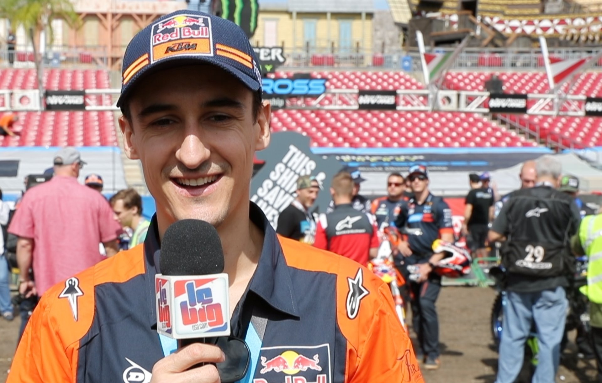 Marvin Musquin : « j'ai repris le vélo »