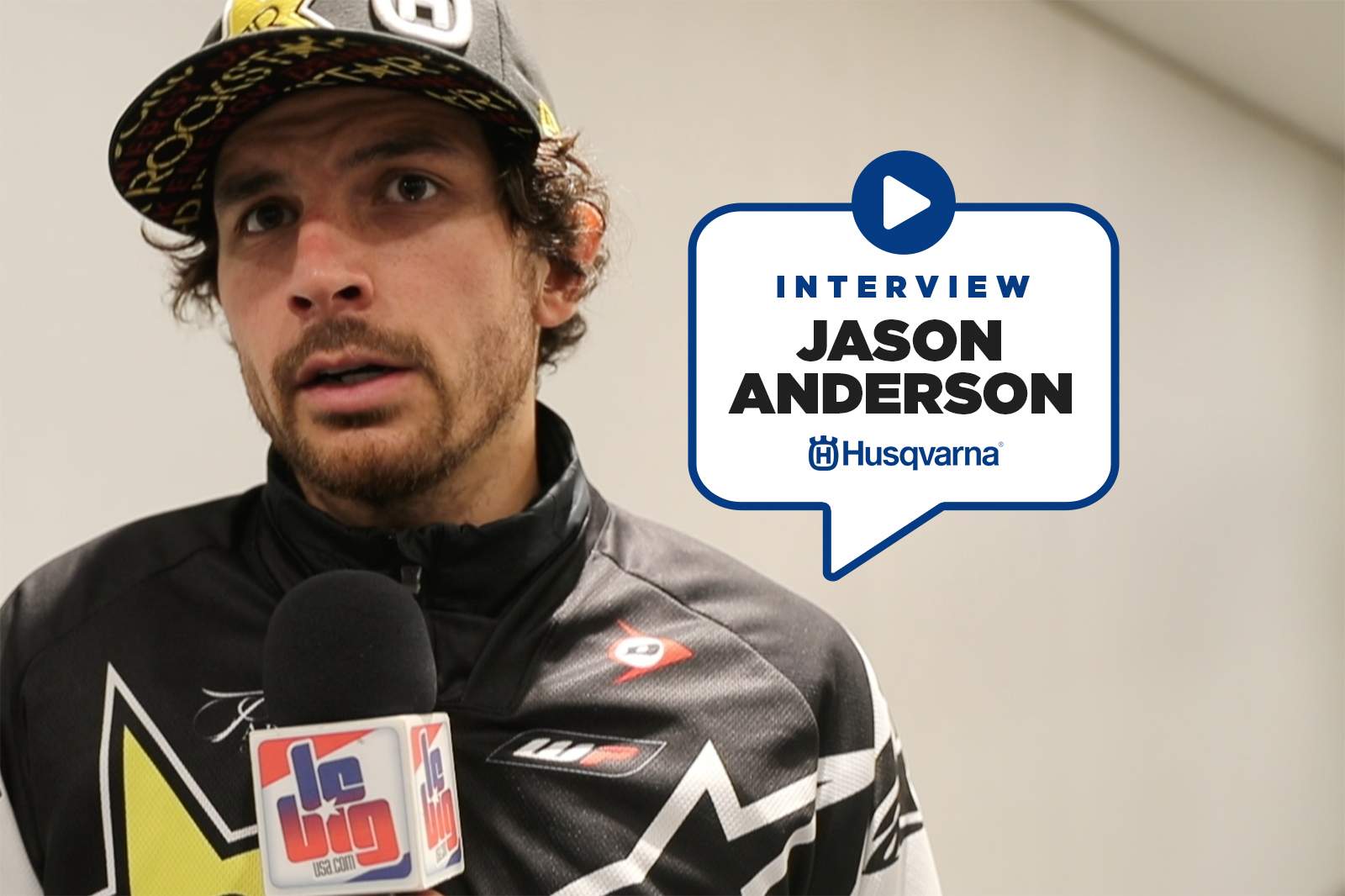 Jason Anderson : « c'est dangereux »