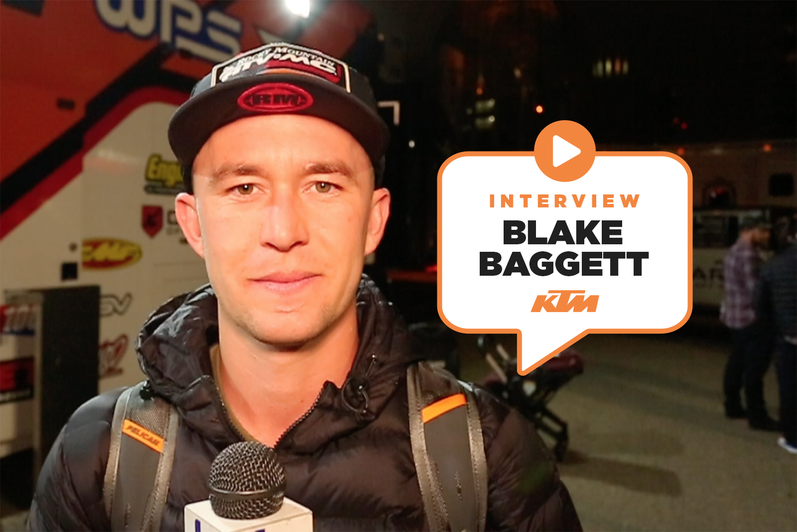 Blake Baggett : « ne plus faire d'erreurs »