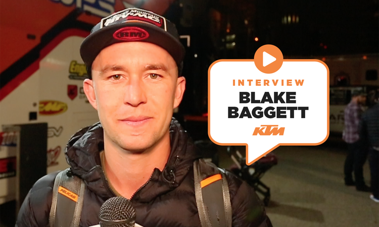 Blake Baggett : « ne plus faire d'erreurs »