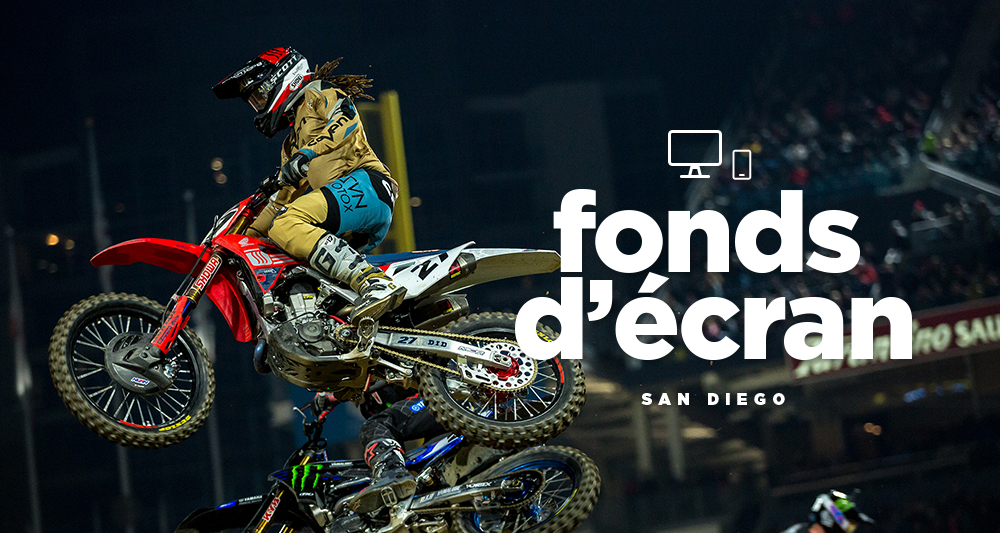 SX de San Diego : les fonds d'écran