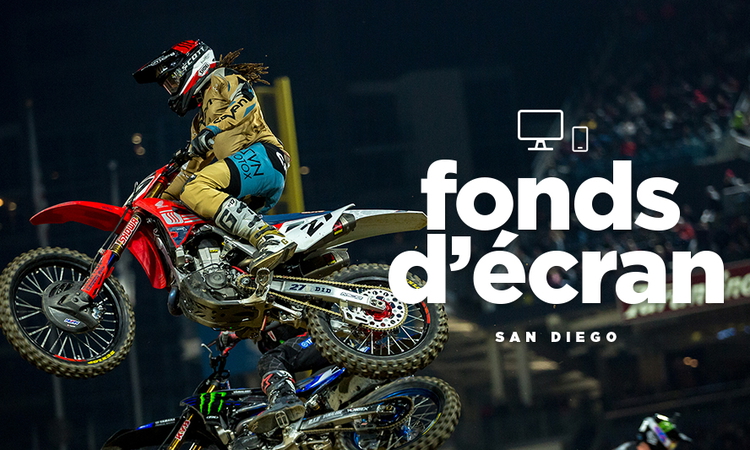 SX de San Diego : les fonds d'écran