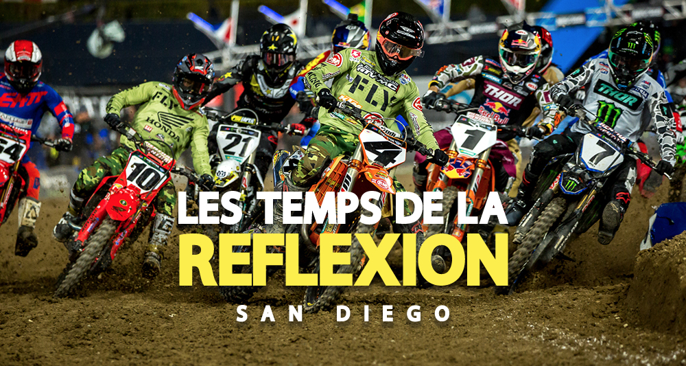 Les temps de la réflexion (San Diego)