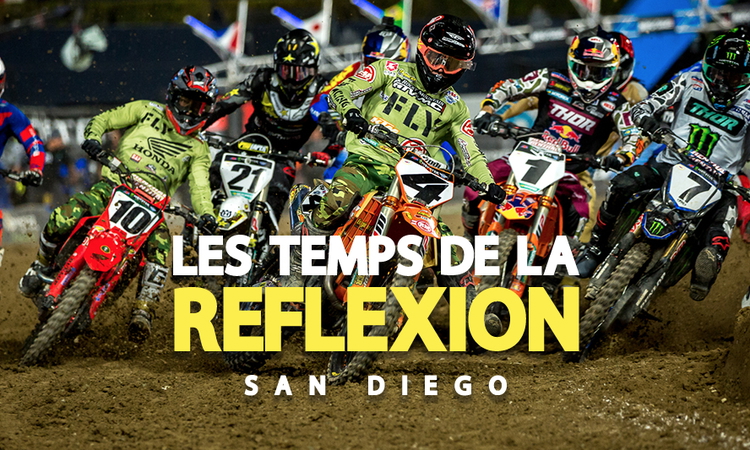 Les temps de la réflexion (San Diego)