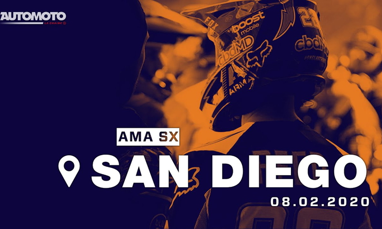 L’intégralité du SX de San Diego