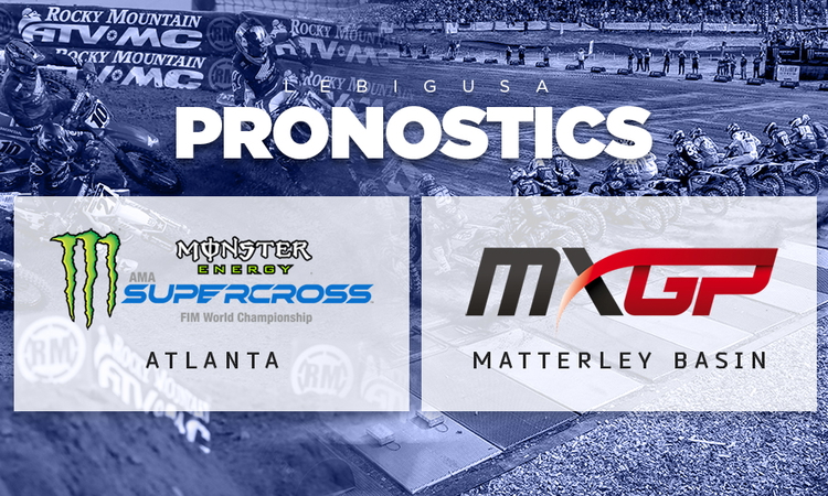 SX Atlanta + MXGP : faites vos pronostics