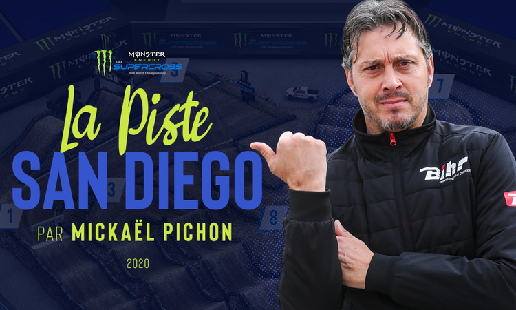 SX San Diego par Mickaël Pichon