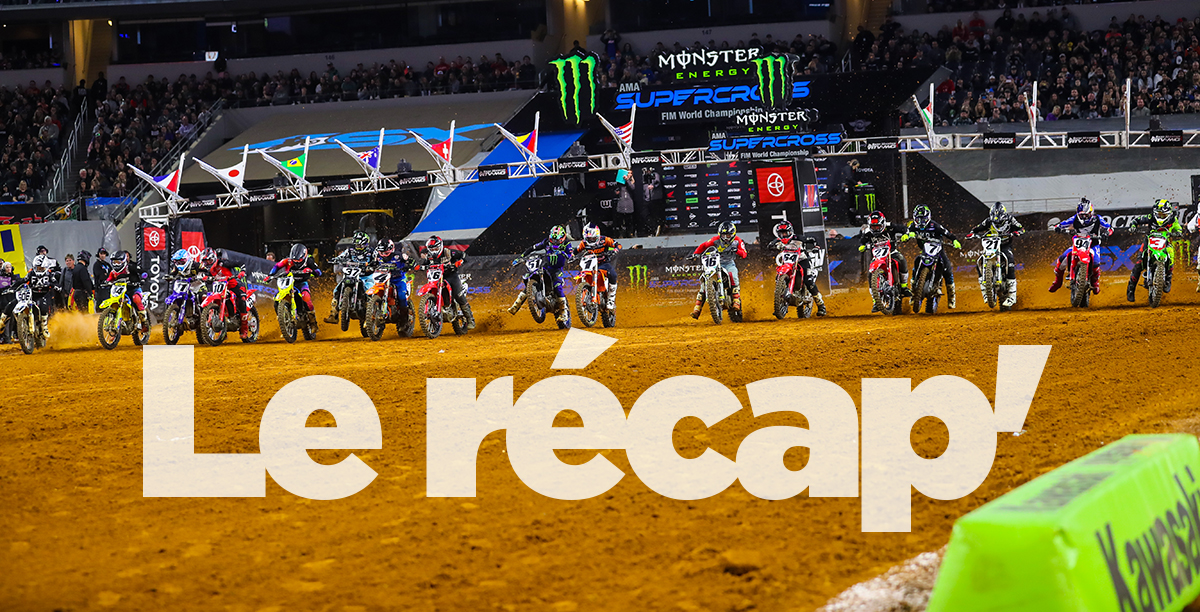 SX US : le récap’ avant Atlanta…