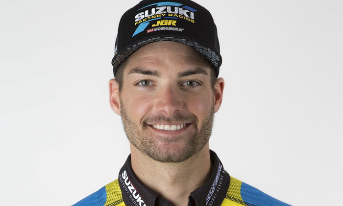 Broc Tickle chez Suzuki JGR