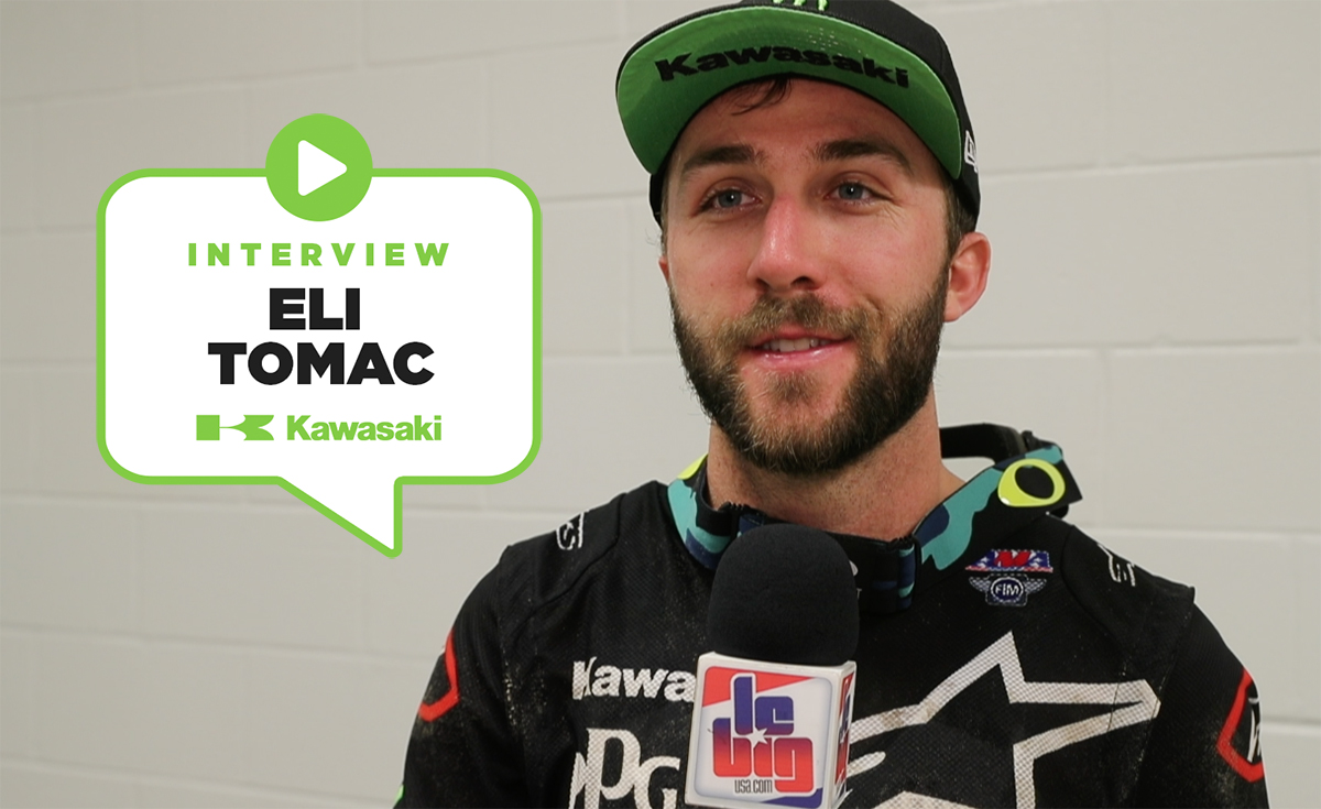 Tomac : « j'ai bossé sur mes faiblesses »