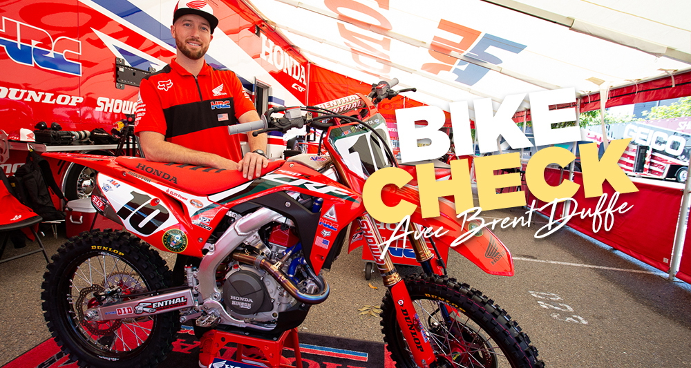 La Honda HRC de Justin Brayton