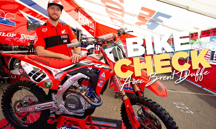 La Honda HRC de Justin Brayton