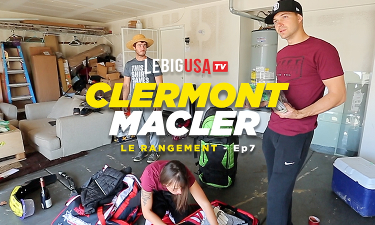 « Inside » Macler/Clermont SX US (ep 7)