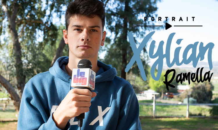 Portrait vidéo : Xylian Ramella