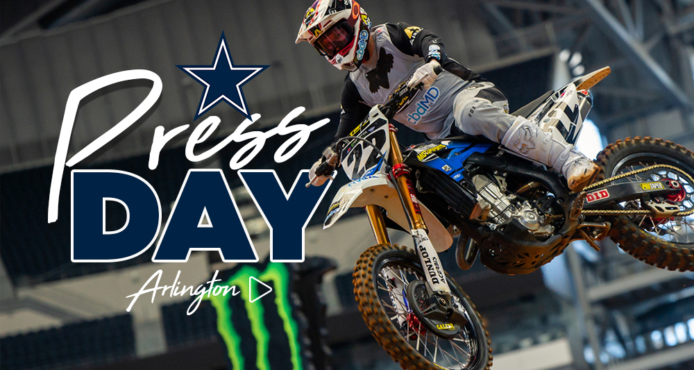 Vidéo : SX Arlington (press day)