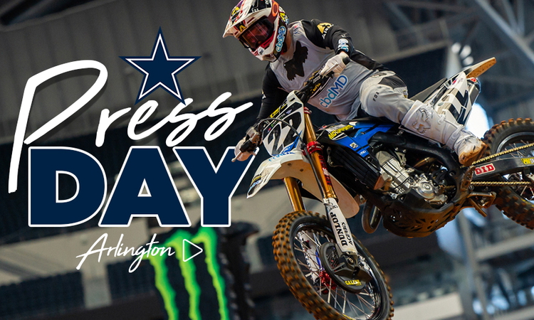 Vidéo : SX Arlington (press day)