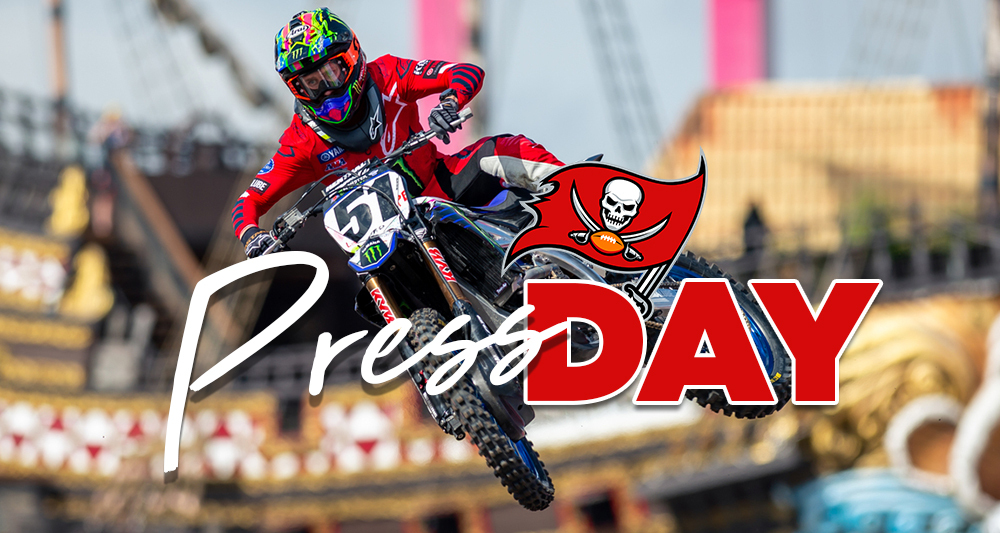 Vidéo : SX Tampa (press day)