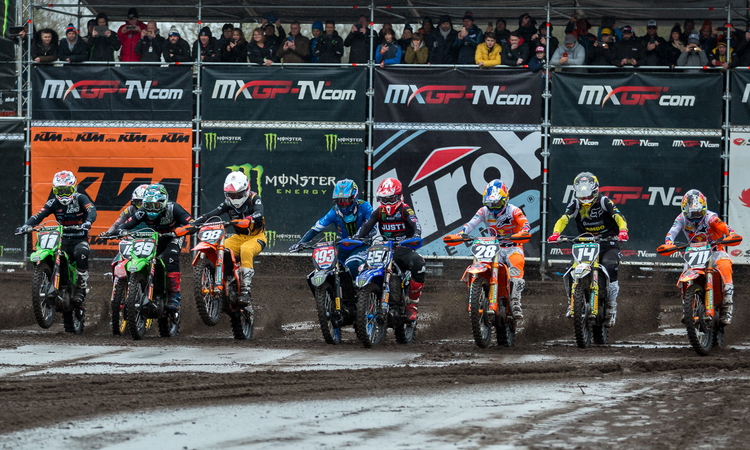 « Coronavirus » : MXGP et l'Elite