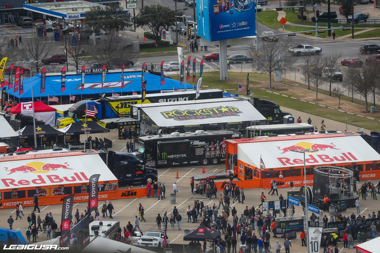 SX US 2020 : « sans paroles » (pits/fans)