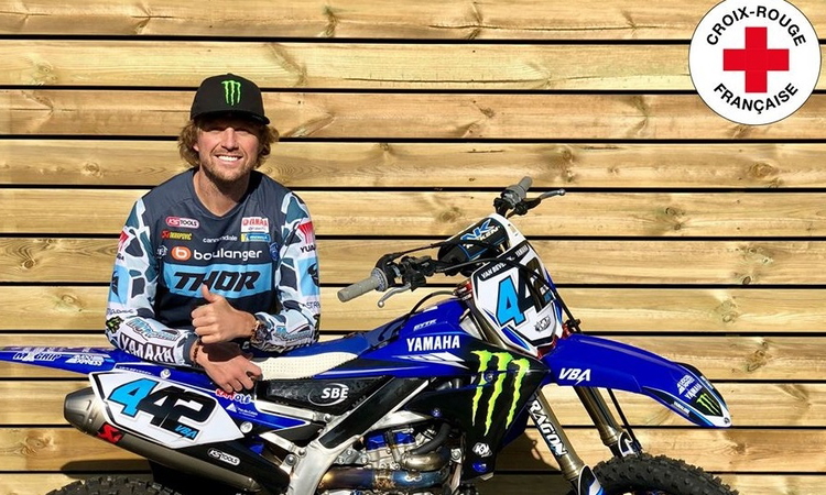 Gagnez la moto de Van Beveren