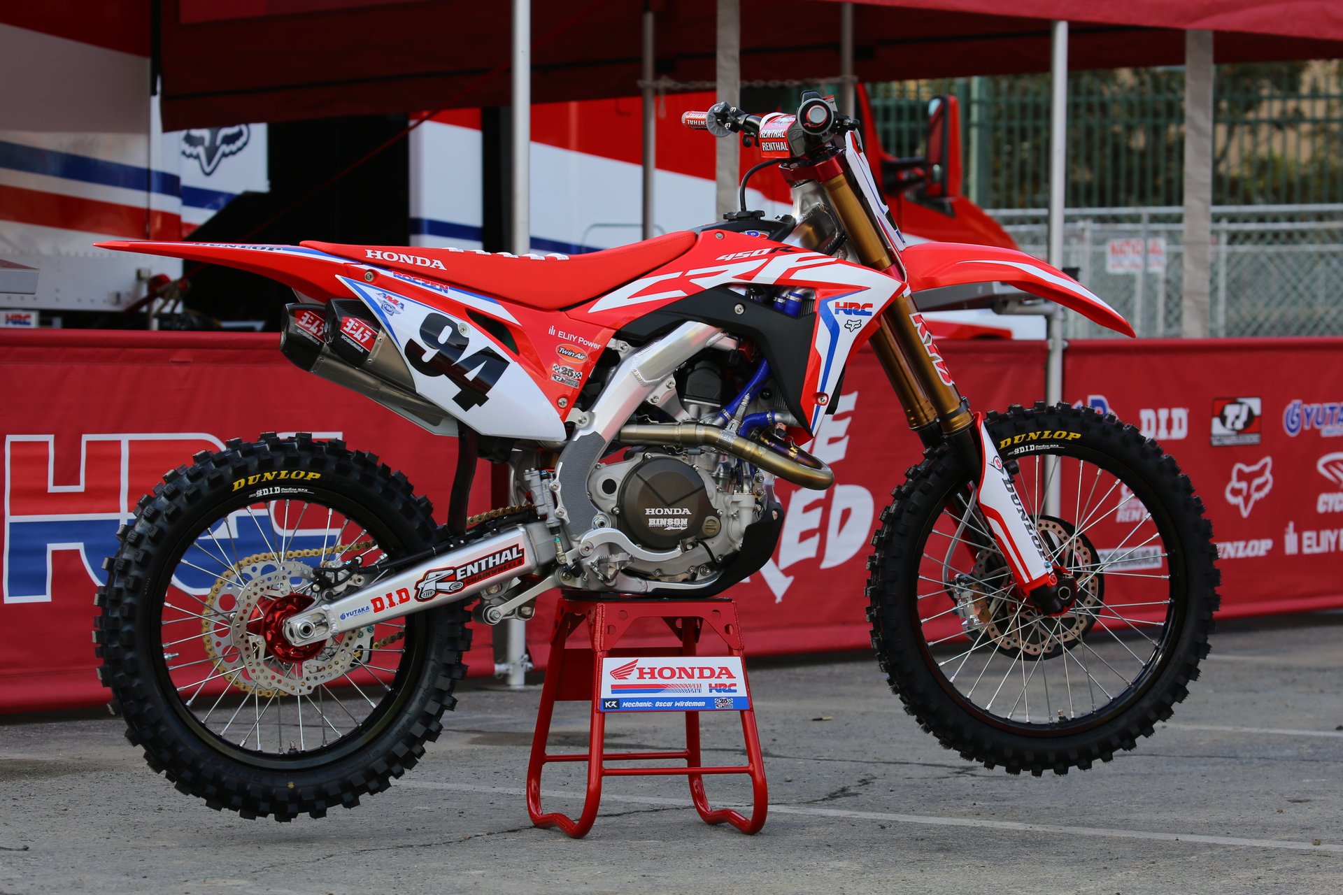 « Il était une fois le SX US » (Honda/Husq/Kaw)