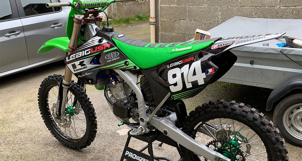 Le projet KX 125 LeBigUSA (part 3)