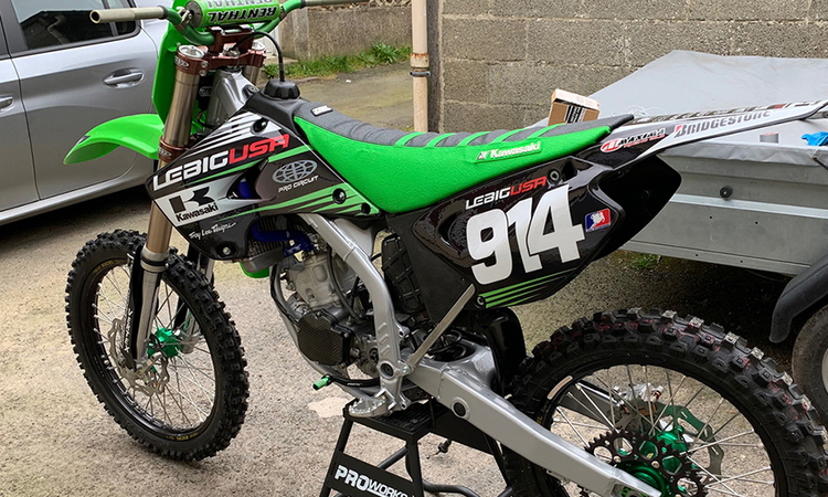 Le projet KX 125 LeBigUSA (part 3)