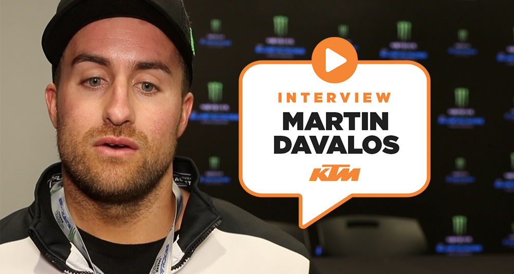 Martin Davalos : « les larmes aux yeux »