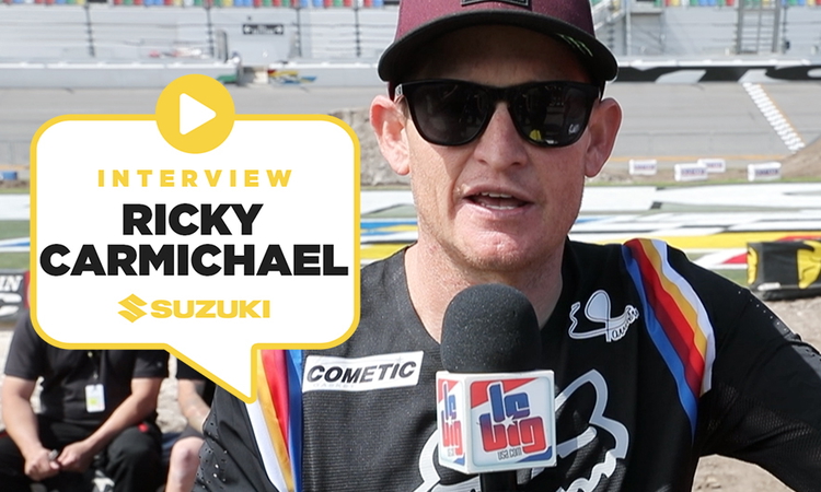Ricky Carmichael : « Daytona est mythique »