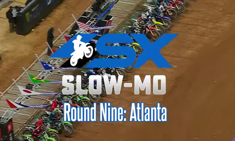 Les ralentis du SX d'Atlanta