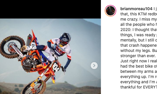 Brian Moreau a besoin de nous